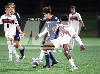 Thumbnail 2 in Avon Old Farms @ Choate (NEPSAC Class A Quarterfinal) photogallery.