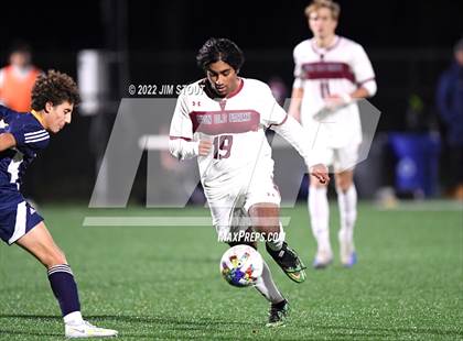 Thumbnail 1 in Avon Old Farms @ Choate (NEPSAC Class A Quarterfinal) photogallery.
