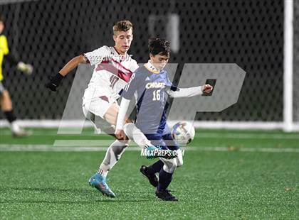 Thumbnail 1 in Avon Old Farms @ Choate (NEPSAC Class A Quarterfinal) photogallery.