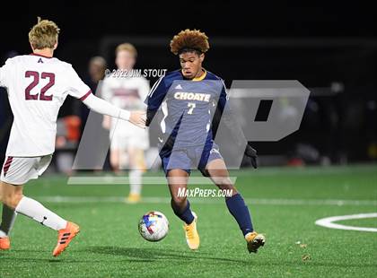 Thumbnail 2 in Avon Old Farms @ Choate (NEPSAC Class A Quarterfinal) photogallery.