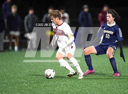 Thumbnail 1 in Avon Old Farms @ Choate (NEPSAC Class A Quarterfinal) photogallery.