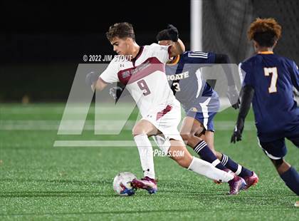 Thumbnail 2 in Avon Old Farms @ Choate (NEPSAC Class A Quarterfinal) photogallery.