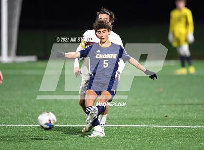 Thumbnail 2 in Avon Old Farms @ Choate (NEPSAC Class A Quarterfinal) photogallery.