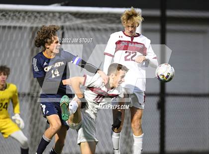 Thumbnail 3 in Avon Old Farms @ Choate (NEPSAC Class A Quarterfinal) photogallery.