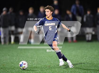 Thumbnail 1 in Avon Old Farms @ Choate (NEPSAC Class A Quarterfinal) photogallery.