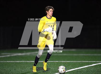 Thumbnail 1 in Avon Old Farms @ Choate (NEPSAC Class A Quarterfinal) photogallery.