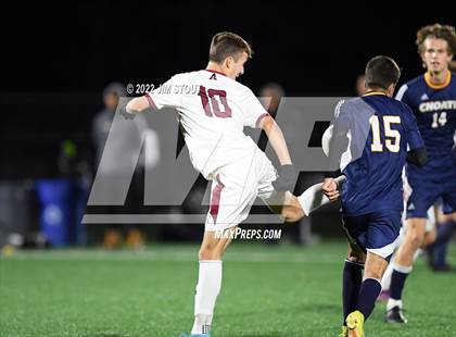 Thumbnail 1 in Avon Old Farms @ Choate (NEPSAC Class A Quarterfinal) photogallery.