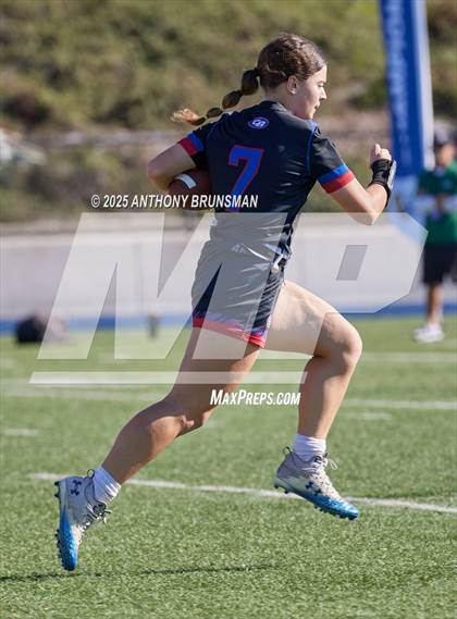 Thumbnail 1 in Christian Brothers vs. Del Campo (CIF SJS D3 Final - Game) photogallery.