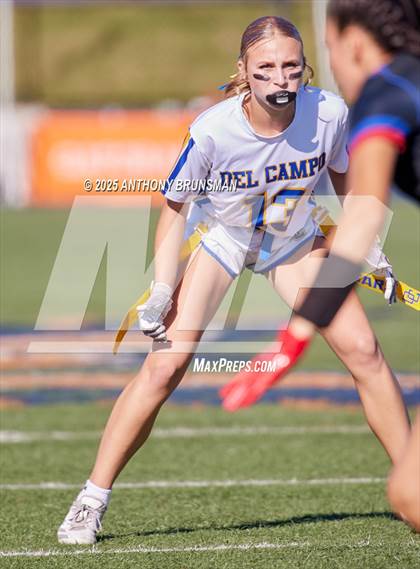 Thumbnail 2 in Christian Brothers vs. Del Campo (CIF SJS D3 Final - Game) photogallery.