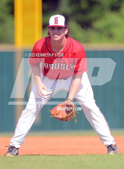 Thumbnail 3 in Berwick vs. Brusly (LHSAA 3A Regional Playoff) photogallery.