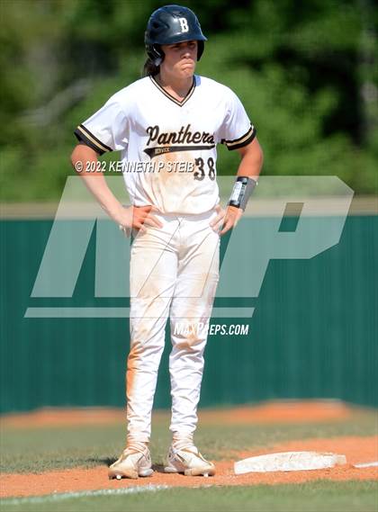 Thumbnail 1 in Berwick vs. Brusly (LHSAA 3A Regional Playoff) photogallery.
