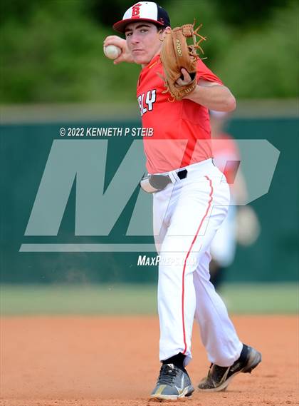 Thumbnail 3 in Berwick vs. Brusly (LHSAA 3A Regional Playoff) photogallery.