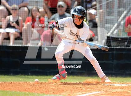 Thumbnail 3 in Berwick vs. Brusly (LHSAA 3A Regional Playoff) photogallery.