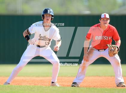 Thumbnail 3 in Berwick vs. Brusly (LHSAA 3A Regional Playoff) photogallery.
