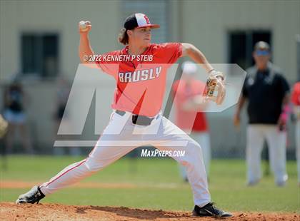 Thumbnail 3 in Berwick vs. Brusly (LHSAA 3A Regional Playoff) photogallery.