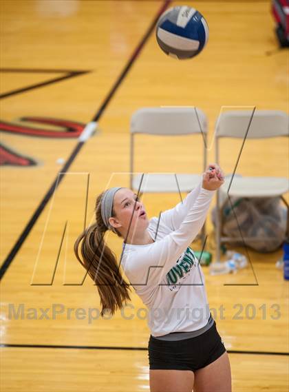 Thumbnail 2 in Coventry vs Medfield (2013 Volleyhall Classic) photogallery.