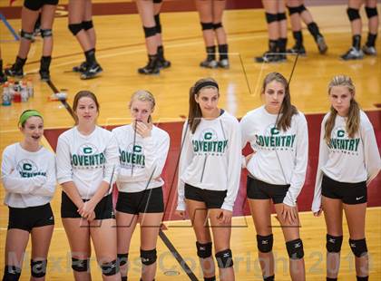Thumbnail 1 in Coventry vs Medfield (2013 Volleyhall Classic) photogallery.