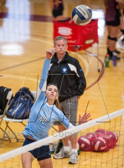 Thumbnail 1 in Coventry vs Medfield (2013 Volleyhall Classic) photogallery.