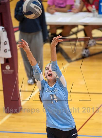 Thumbnail 3 in Coventry vs Medfield (2013 Volleyhall Classic) photogallery.