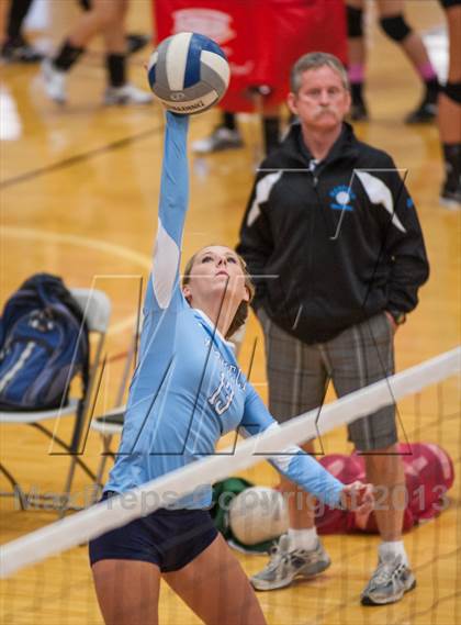 Thumbnail 1 in Coventry vs Medfield (2013 Volleyhall Classic) photogallery.