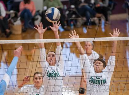 Thumbnail 2 in Coventry vs Medfield (2013 Volleyhall Classic) photogallery.