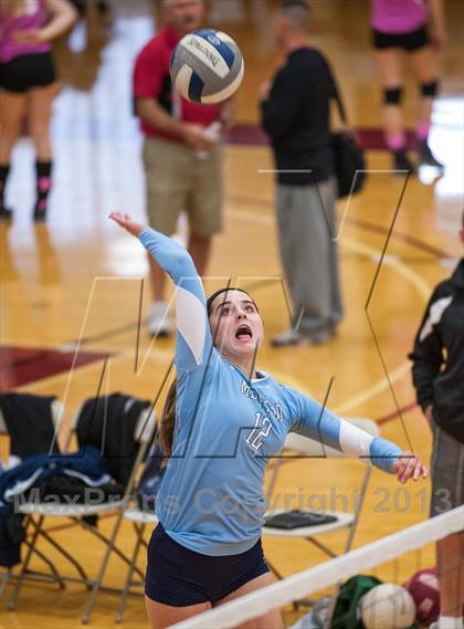 Thumbnail 1 in Coventry vs Medfield (2013 Volleyhall Classic) photogallery.