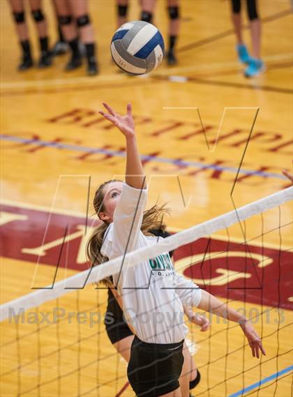 Thumbnail 2 in Coventry vs Medfield (2013 Volleyhall Classic) photogallery.