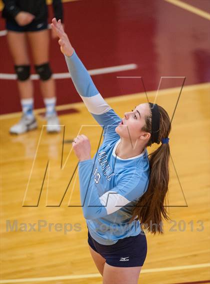 Thumbnail 1 in Coventry vs Medfield (2013 Volleyhall Classic) photogallery.