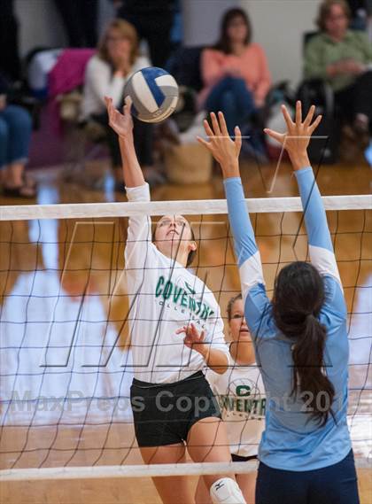 Thumbnail 2 in Coventry vs Medfield (2013 Volleyhall Classic) photogallery.