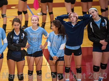 Thumbnail 2 in Coventry vs Medfield (2013 Volleyhall Classic) photogallery.