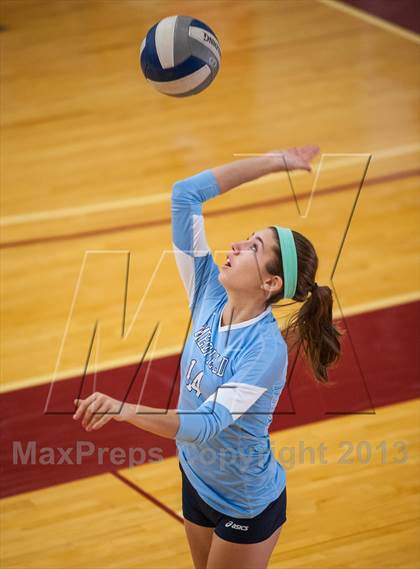 Thumbnail 1 in Coventry vs Medfield (2013 Volleyhall Classic) photogallery.