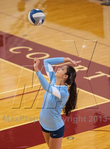 Thumbnail 3 in Coventry vs Medfield (2013 Volleyhall Classic) photogallery.