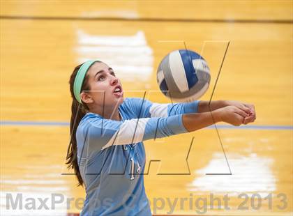 Thumbnail 3 in Coventry vs Medfield (2013 Volleyhall Classic) photogallery.