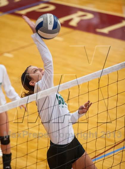 Thumbnail 1 in Coventry vs Medfield (2013 Volleyhall Classic) photogallery.