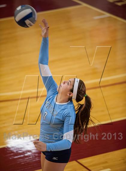 Thumbnail 1 in Coventry vs Medfield (2013 Volleyhall Classic) photogallery.