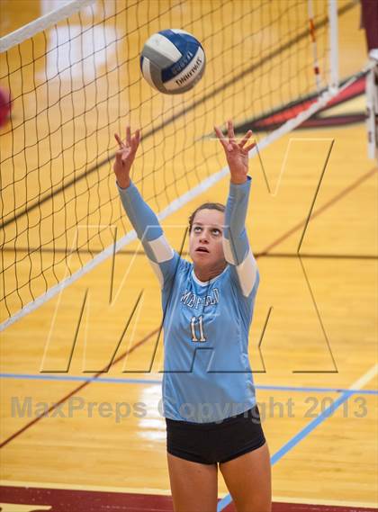 Thumbnail 3 in Coventry vs Medfield (2013 Volleyhall Classic) photogallery.