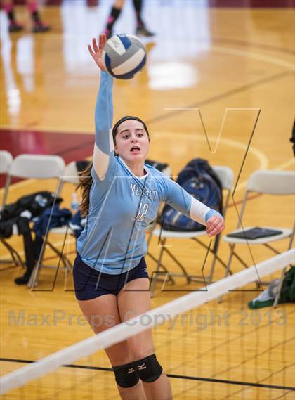Thumbnail 3 in Coventry vs Medfield (2013 Volleyhall Classic) photogallery.