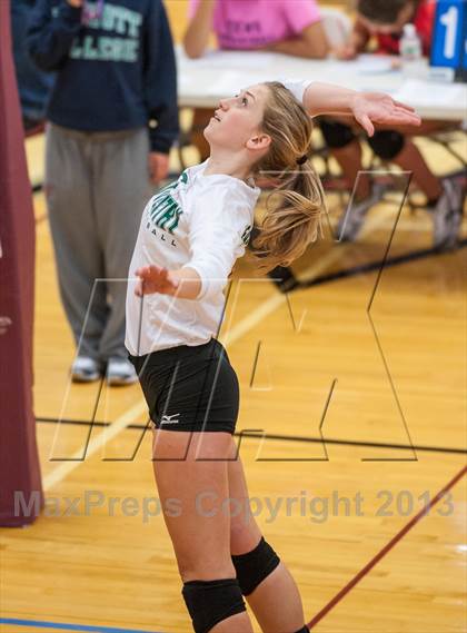 Thumbnail 2 in Coventry vs Medfield (2013 Volleyhall Classic) photogallery.
