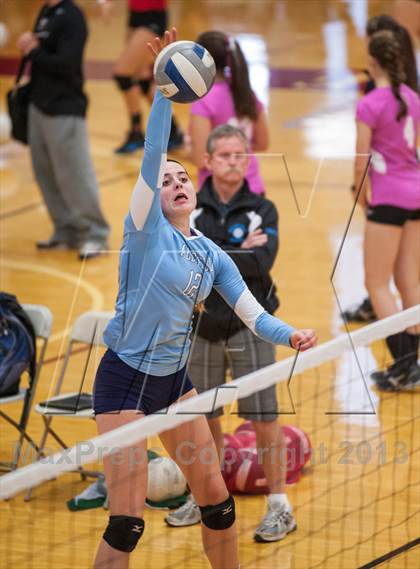 Thumbnail 1 in Coventry vs Medfield (2013 Volleyhall Classic) photogallery.