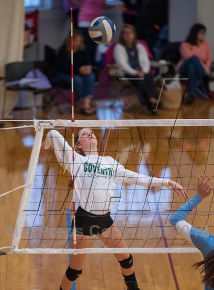 Thumbnail 3 in Coventry vs Medfield (2013 Volleyhall Classic) photogallery.