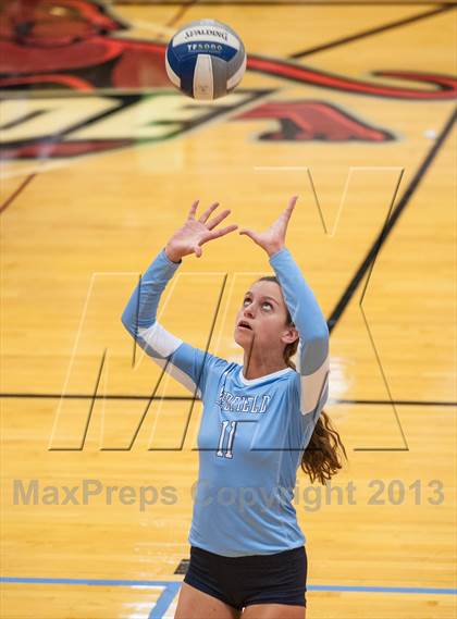 Thumbnail 1 in Coventry vs Medfield (2013 Volleyhall Classic) photogallery.
