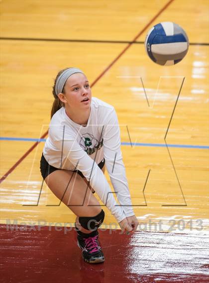 Thumbnail 1 in Coventry vs Medfield (2013 Volleyhall Classic) photogallery.