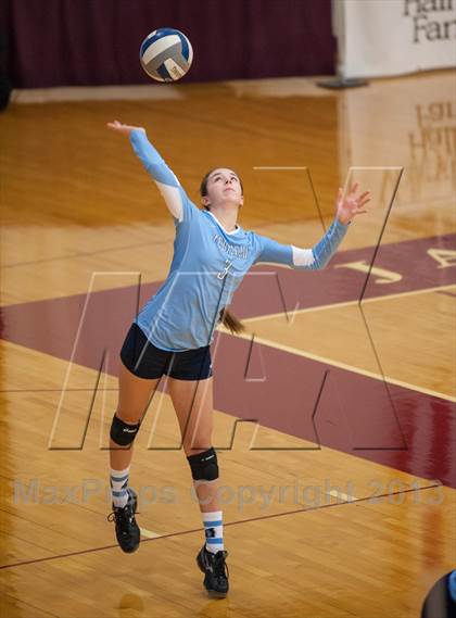 Thumbnail 2 in Coventry vs Medfield (2013 Volleyhall Classic) photogallery.