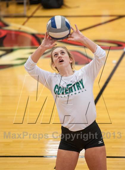 Thumbnail 1 in Coventry vs Medfield (2013 Volleyhall Classic) photogallery.