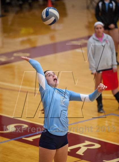 Thumbnail 3 in Coventry vs Medfield (2013 Volleyhall Classic) photogallery.