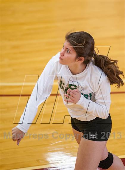 Thumbnail 3 in Coventry vs Medfield (2013 Volleyhall Classic) photogallery.