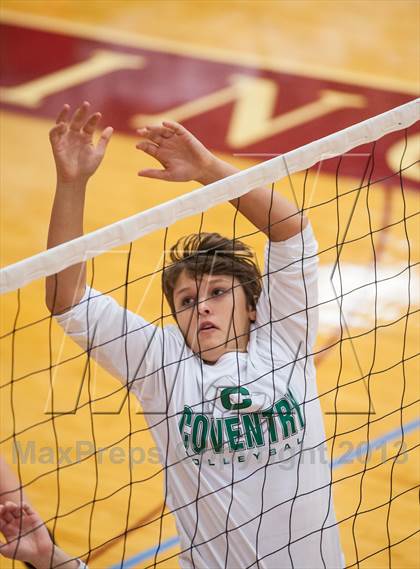 Thumbnail 1 in Coventry vs Medfield (2013 Volleyhall Classic) photogallery.