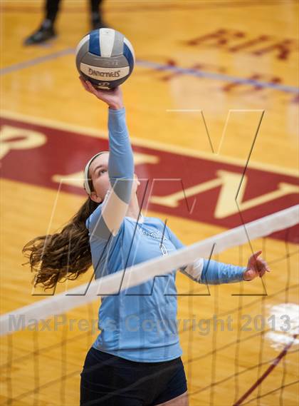 Thumbnail 3 in Coventry vs Medfield (2013 Volleyhall Classic) photogallery.