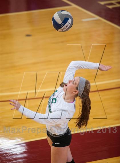 Thumbnail 2 in Coventry vs Medfield (2013 Volleyhall Classic) photogallery.