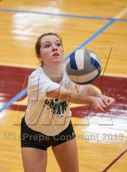 Thumbnail 3 in Coventry vs Medfield (2013 Volleyhall Classic) photogallery.
